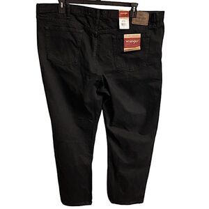 Wrangler Authentics Jeans Mens 46x30 Classic Relaxed Fit Retro Classiccore New